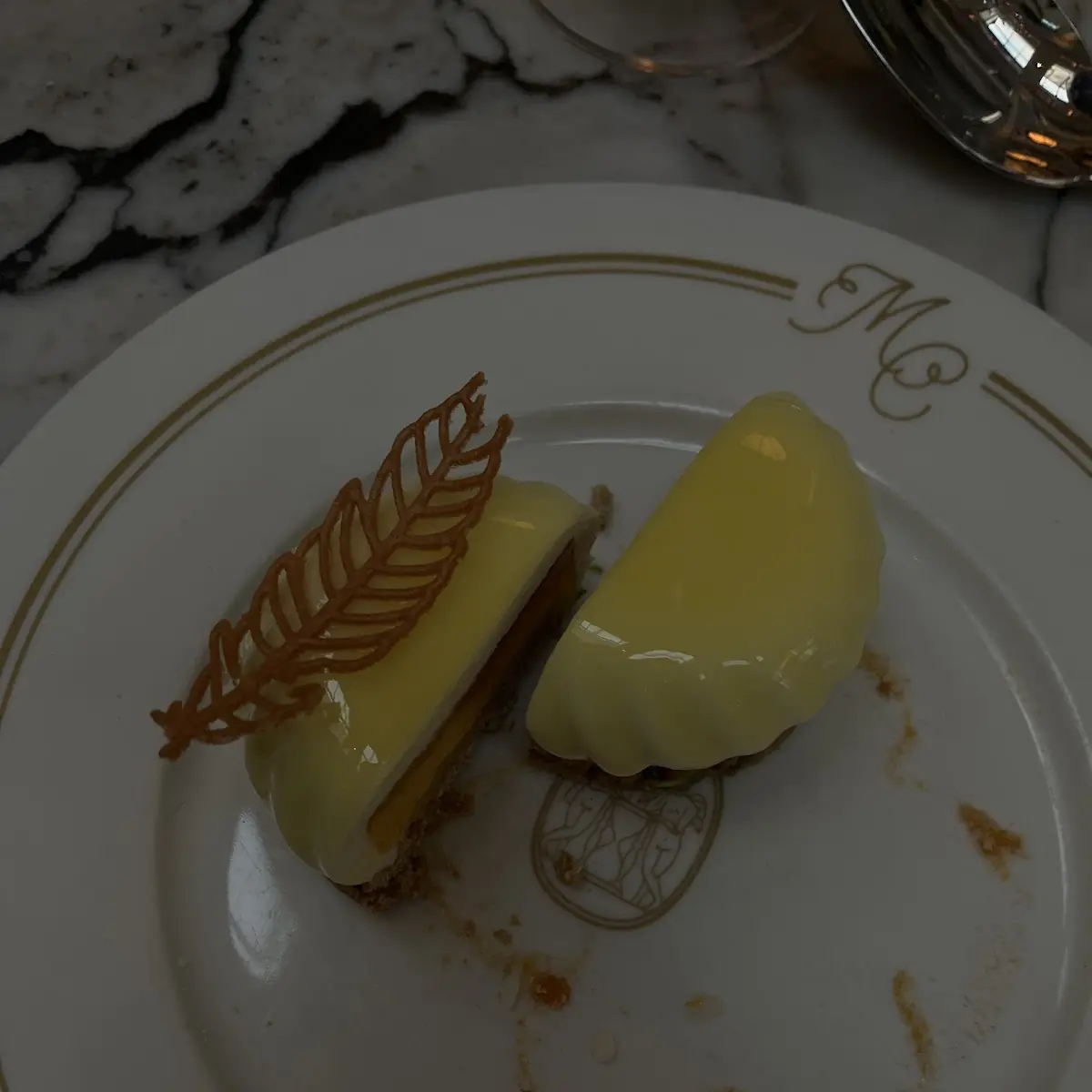 Passion Fruit Entremet