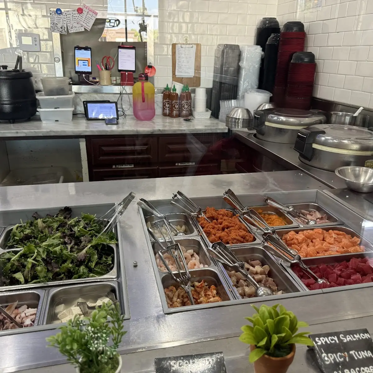 Salad Bar