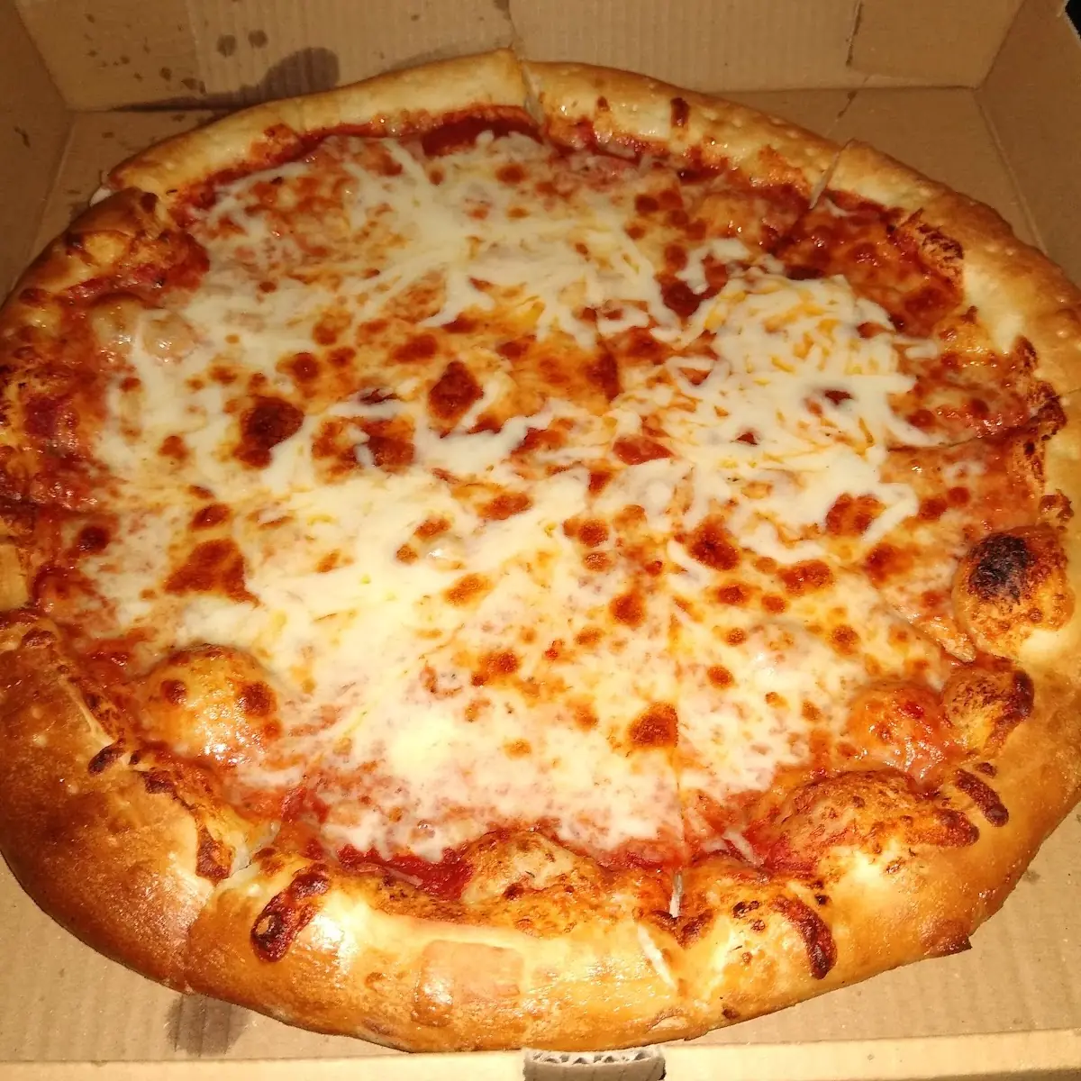 1. One Topping Pizzas