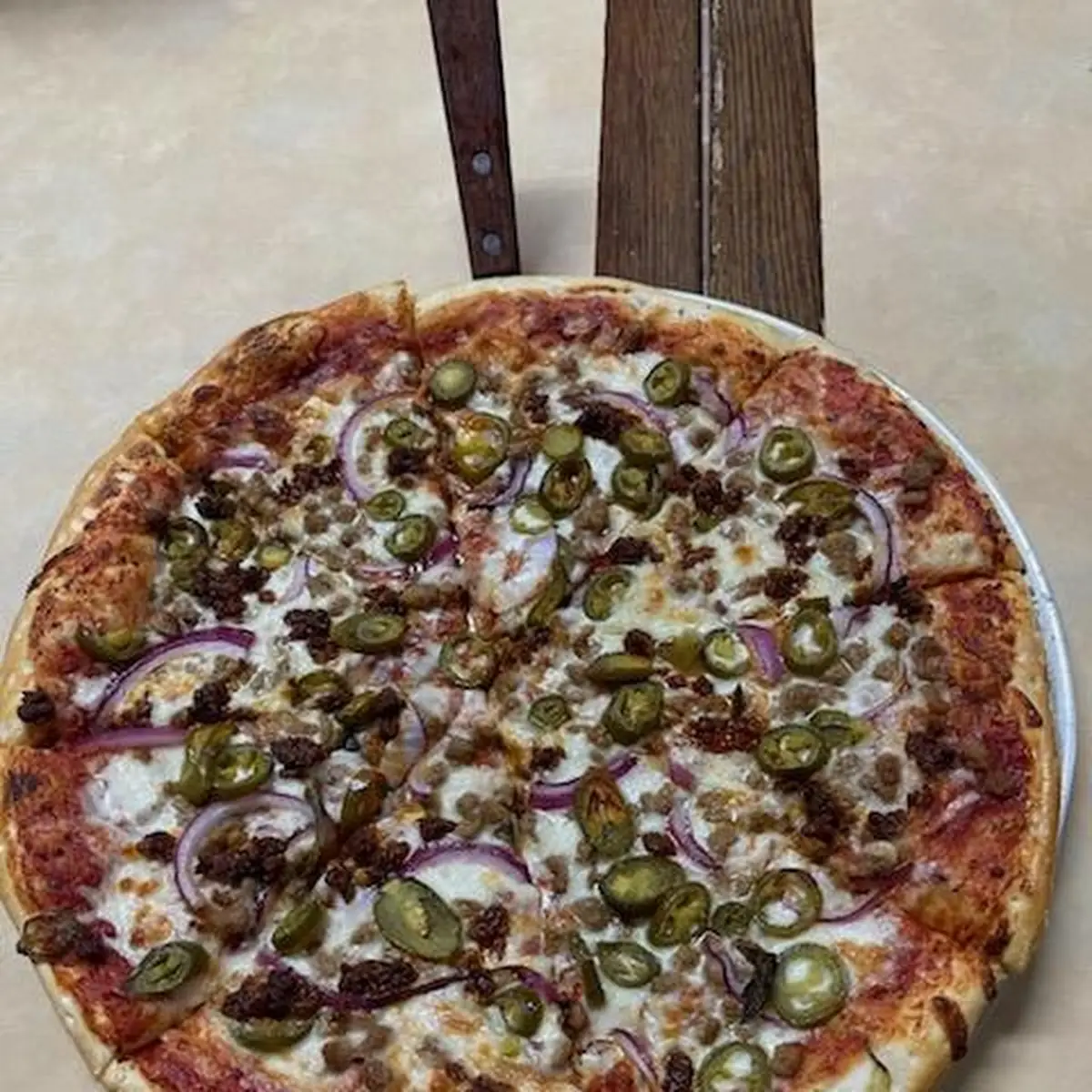 Pizza Mexicana