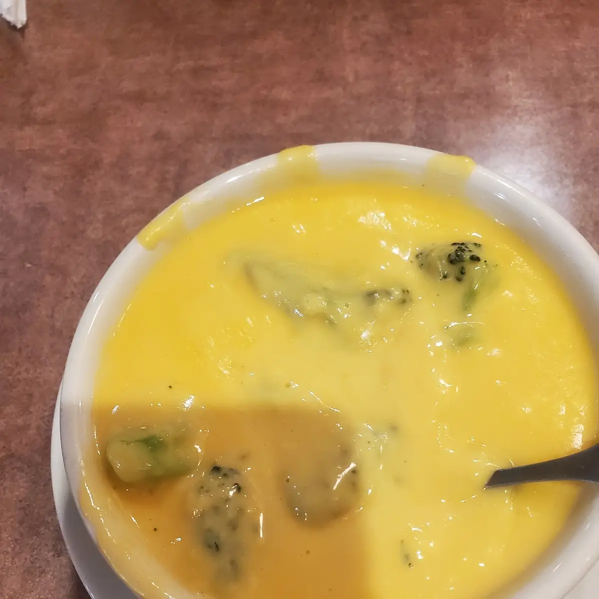 Cheese Broccoli Soup