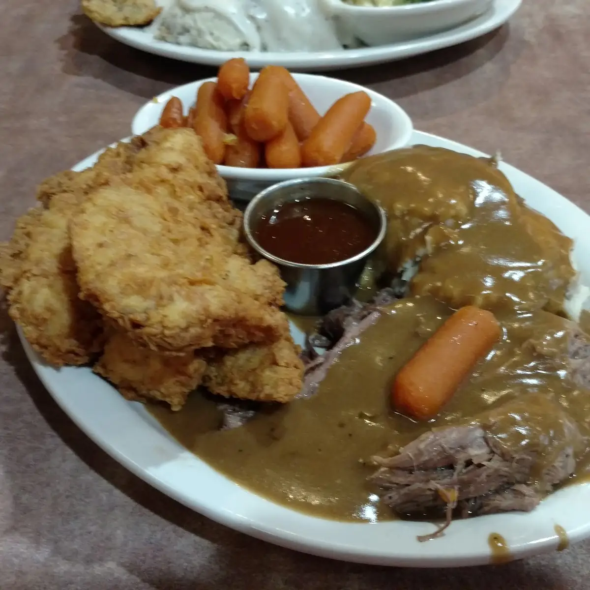 Chicken Tenders in Pot Roast