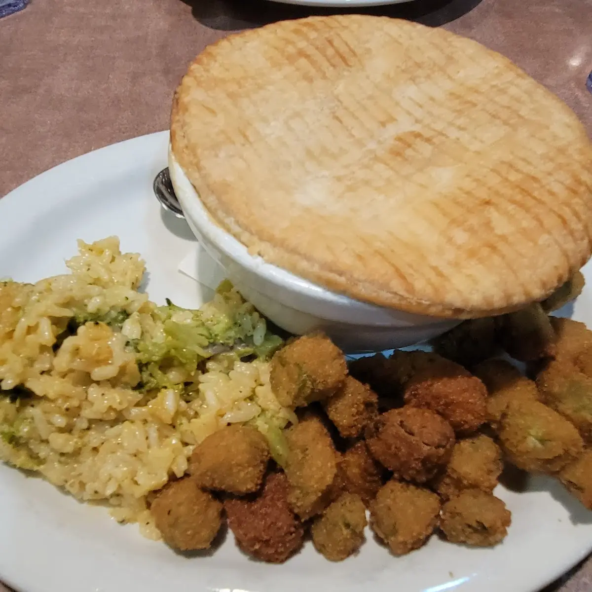The Black-Eyed Pea Classic Vegetable Plate