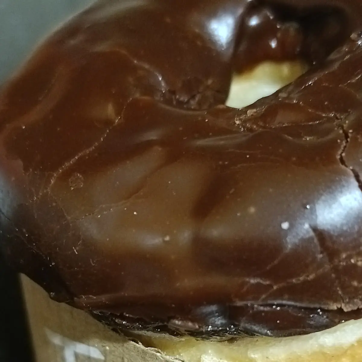 Chocolate Frosted Donut