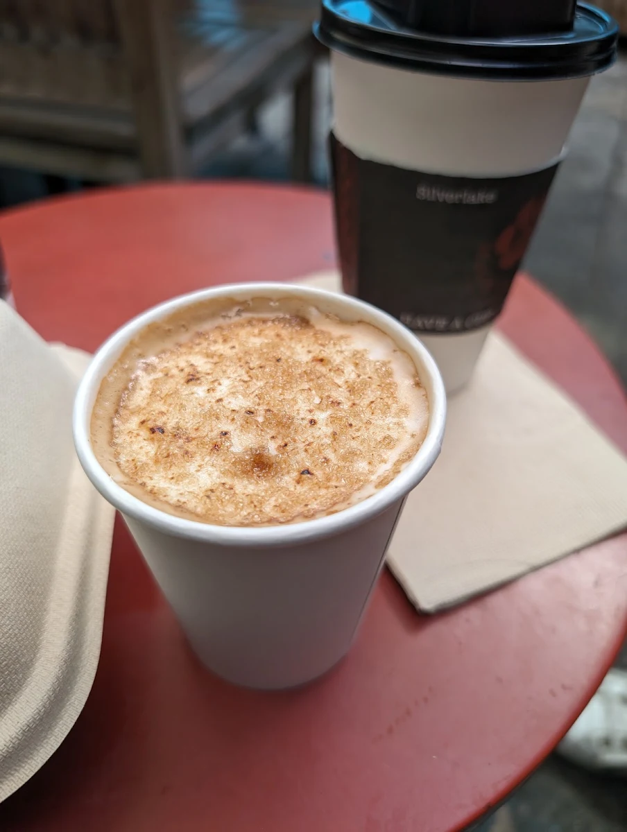 Bourbon Bacon Cortado