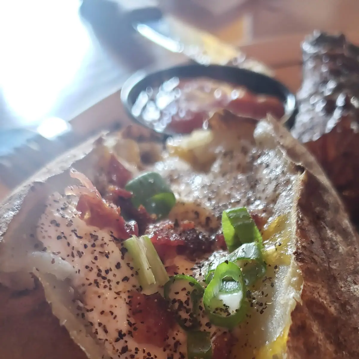 Loaded Baked Potato