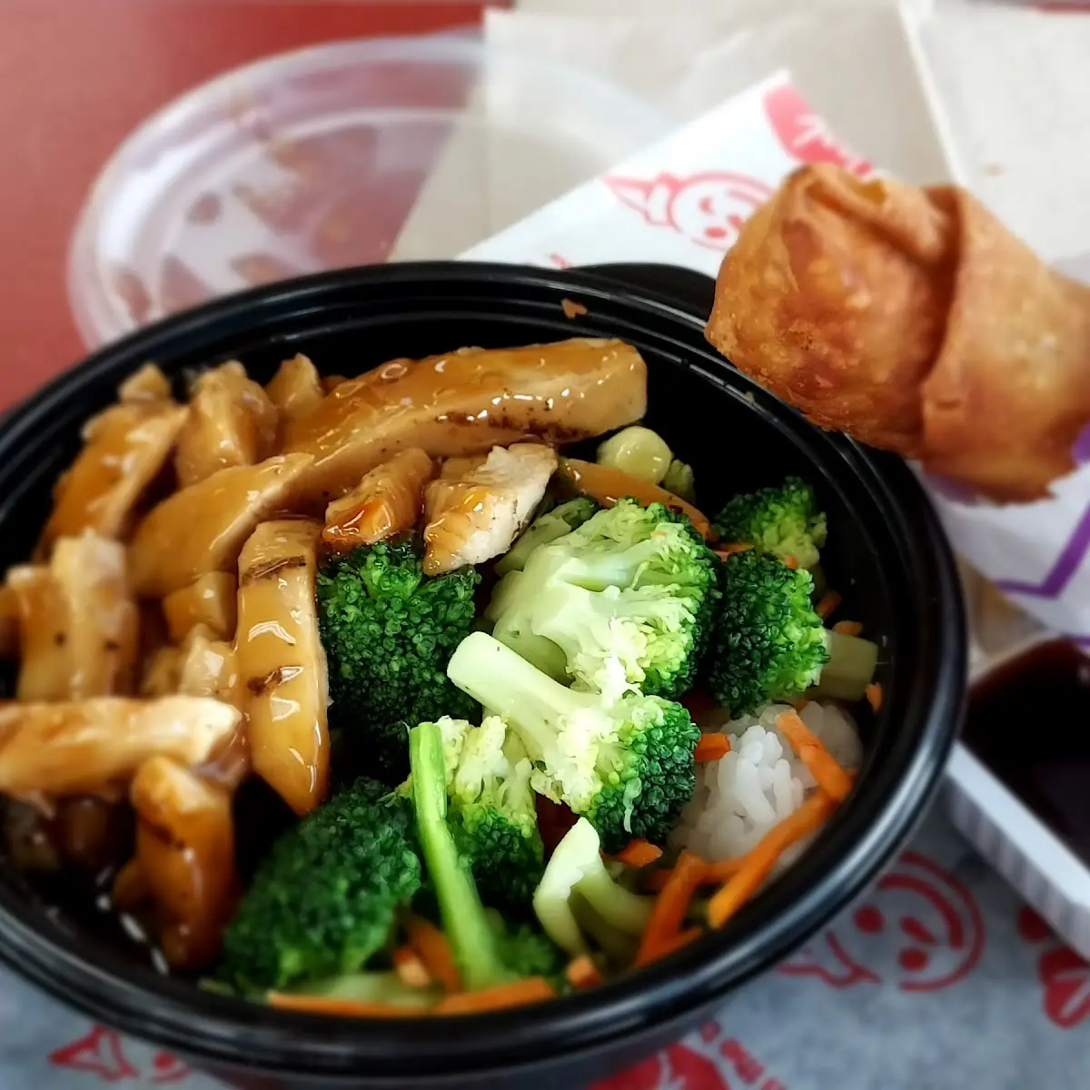 Teriyaki Chicken Bowl