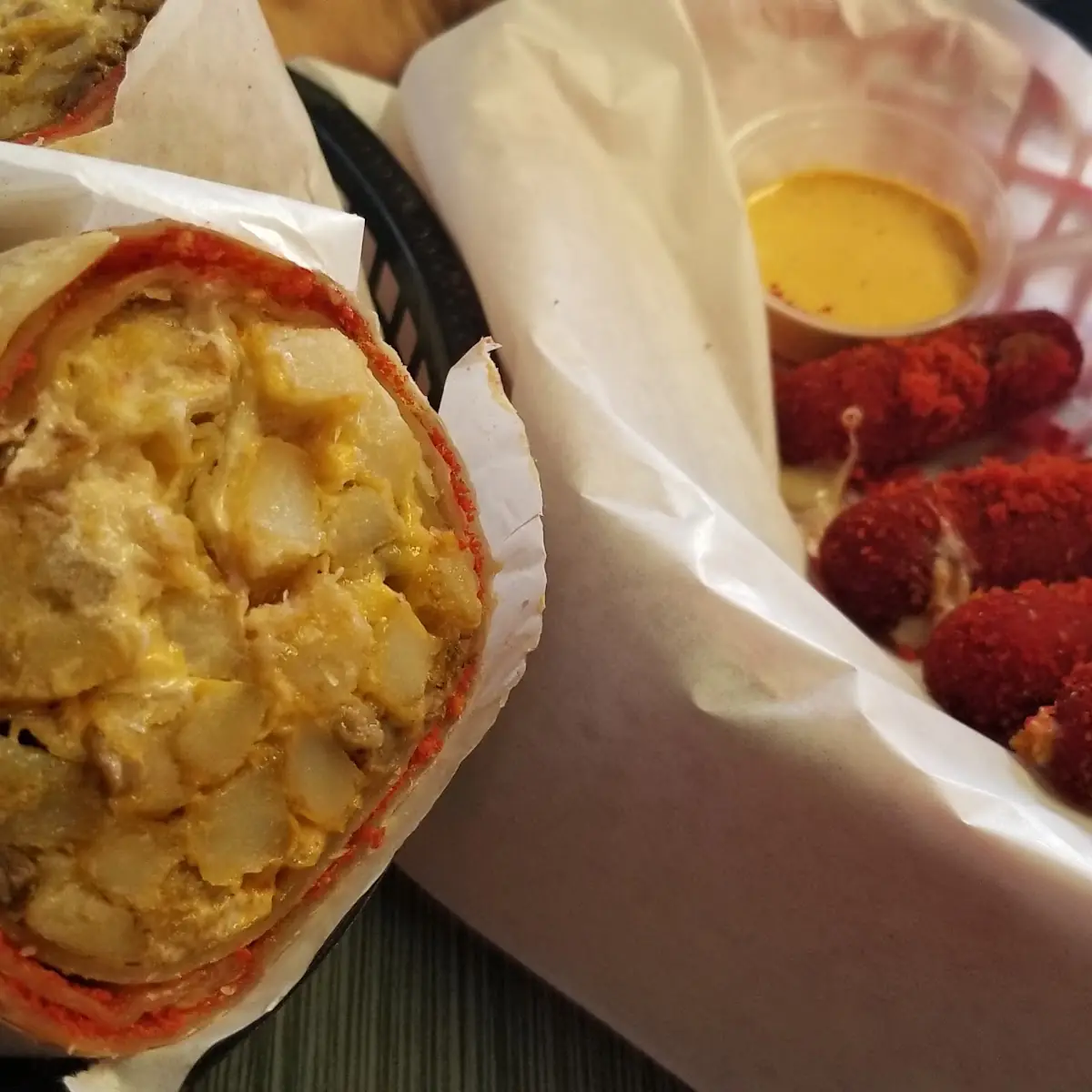 Hot Cheetos
