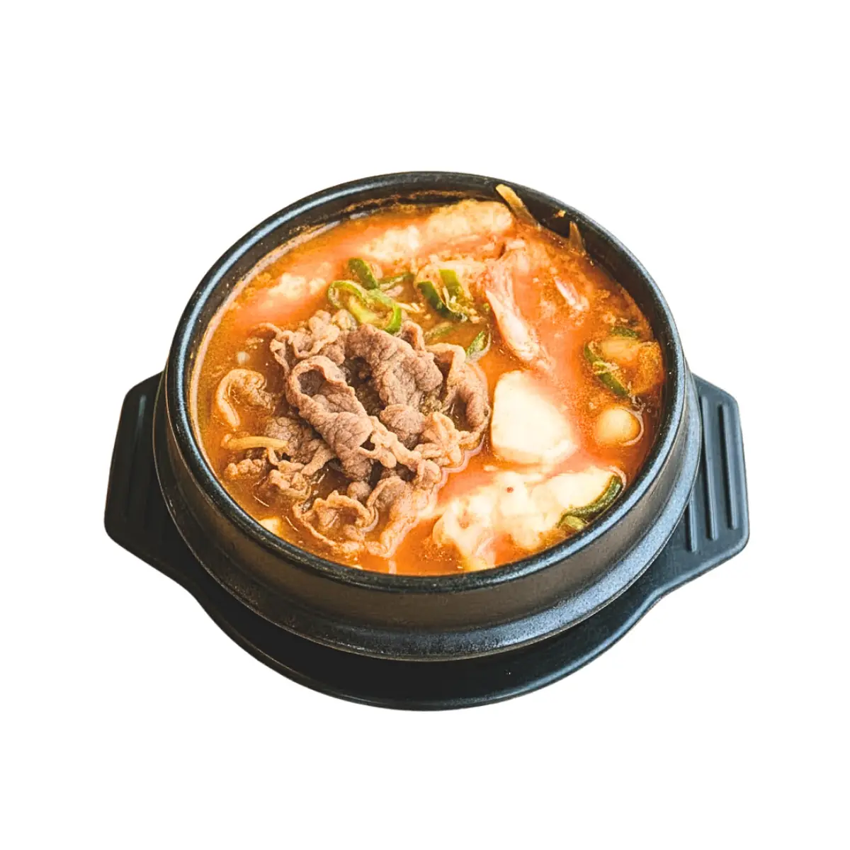 Beef Soon Tofu Soup