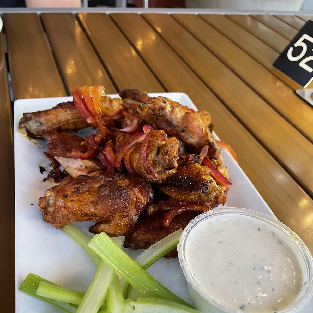 Tabasco Pepper Chicken Wings