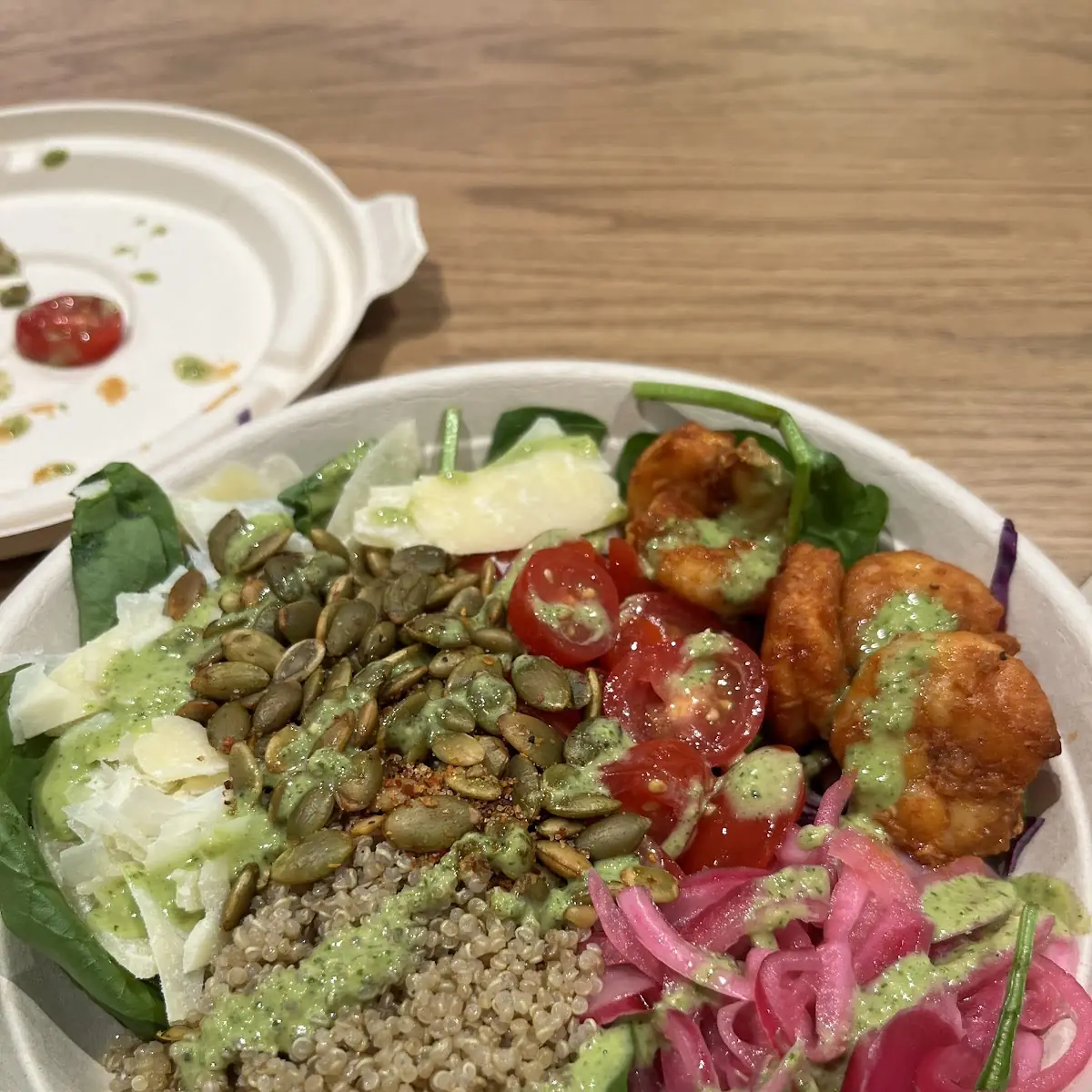 Tokyo Supergreens Chicken