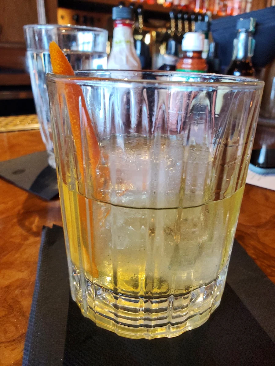 Mezcal Old Fashioned