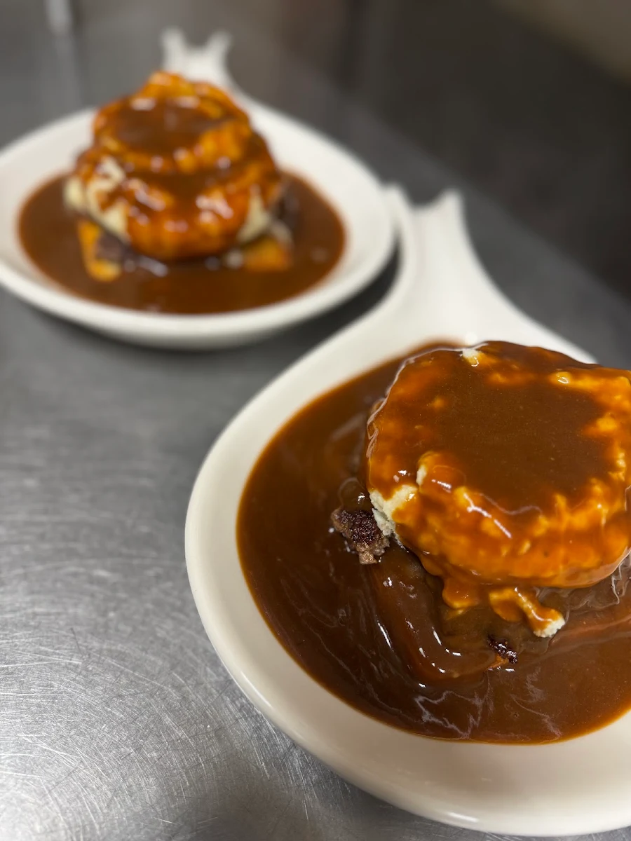 Hamburger Steak