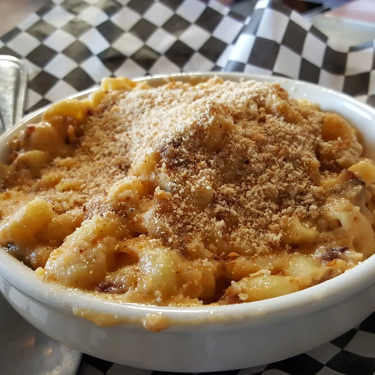 Mac and Cheese with Bacon
