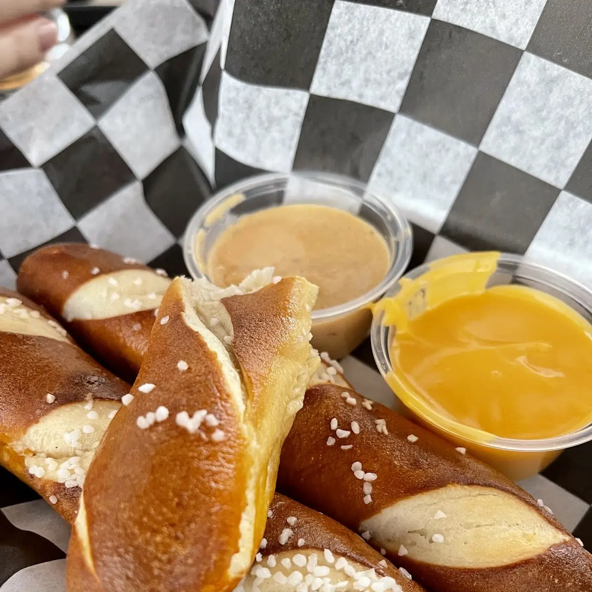 Soft Pretzels & Dip