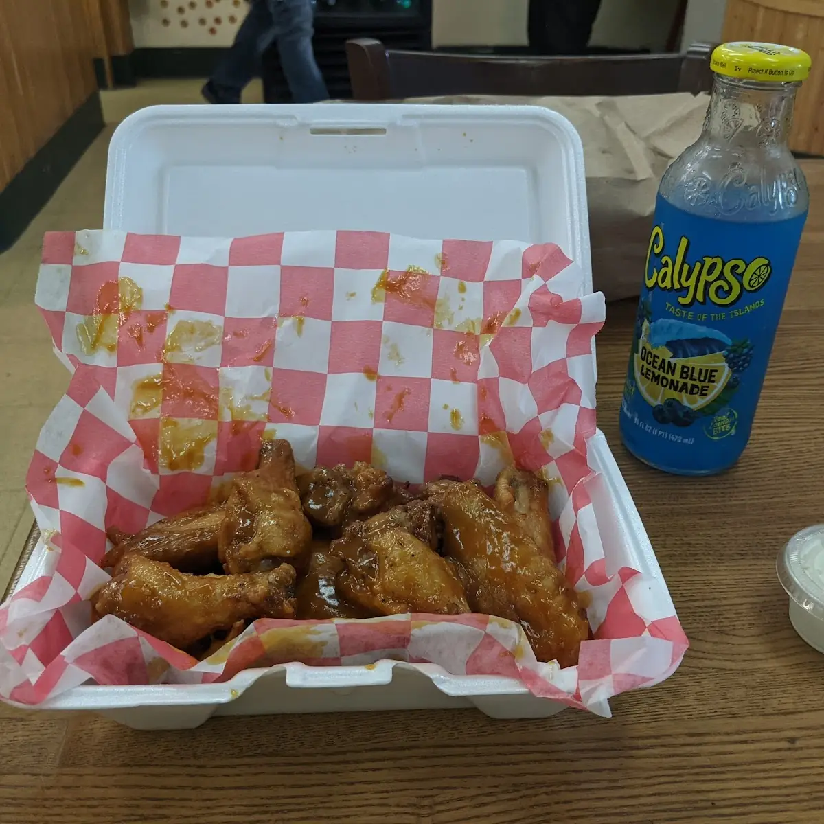 Gold BBQ Chicken Wings