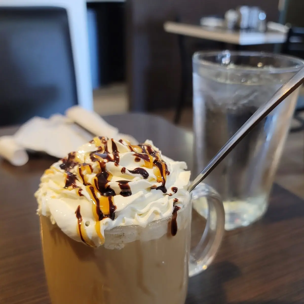 Chocolate Chip Cookie Latte
