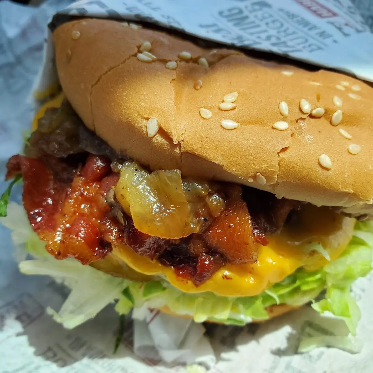 BBQ Bacon Burger