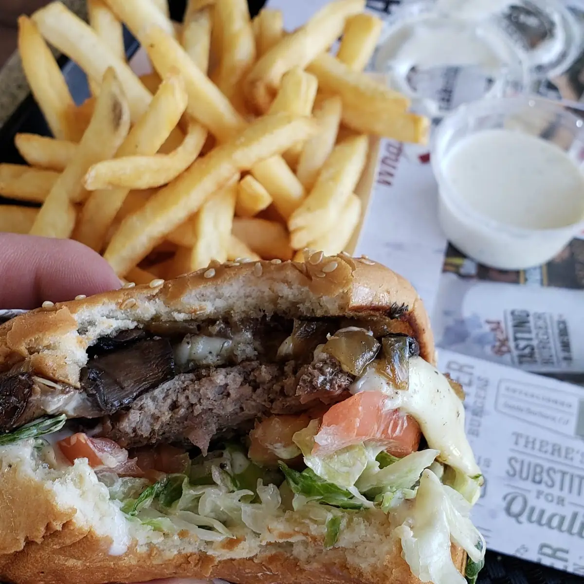 Mushroom Burger