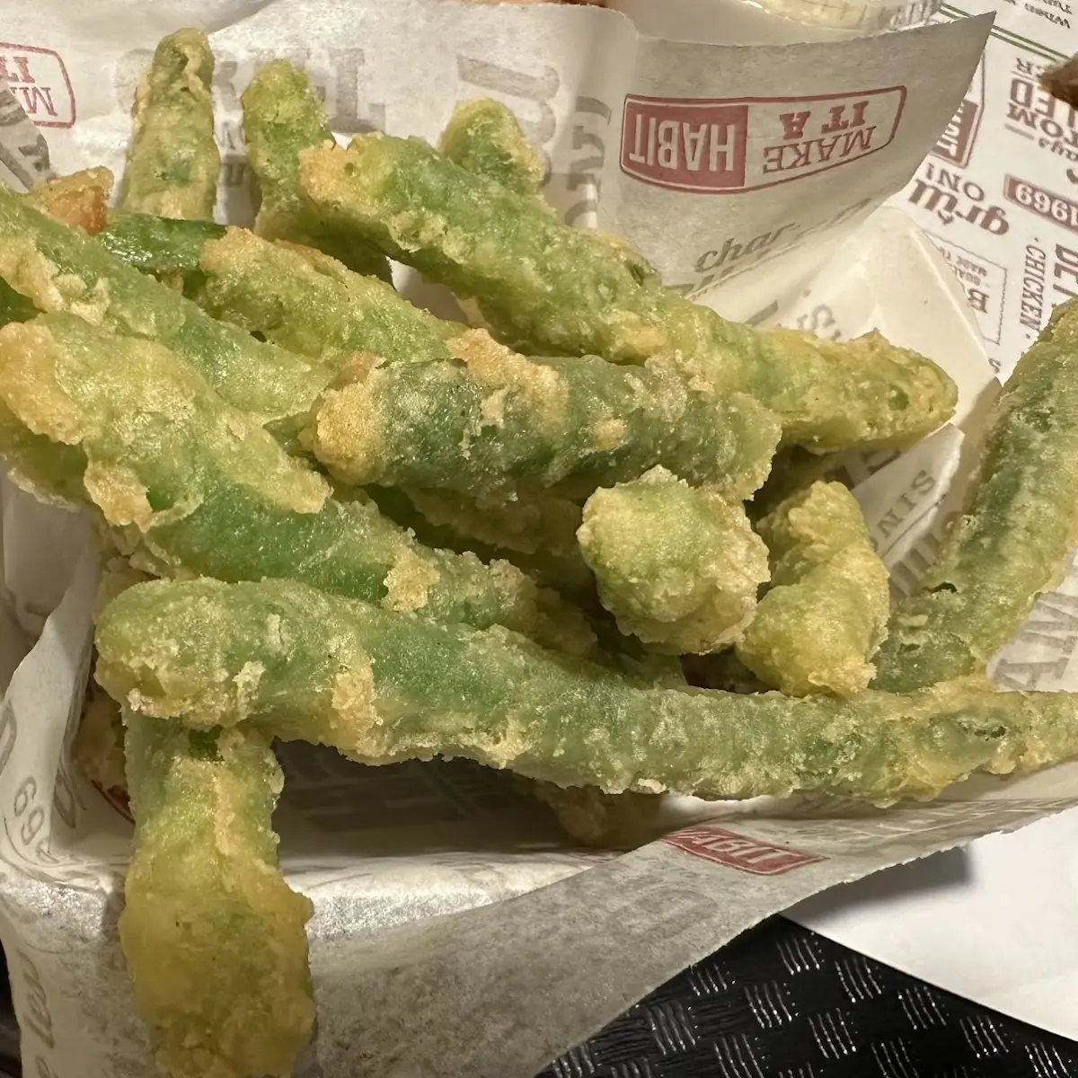 Tempura String Beans
