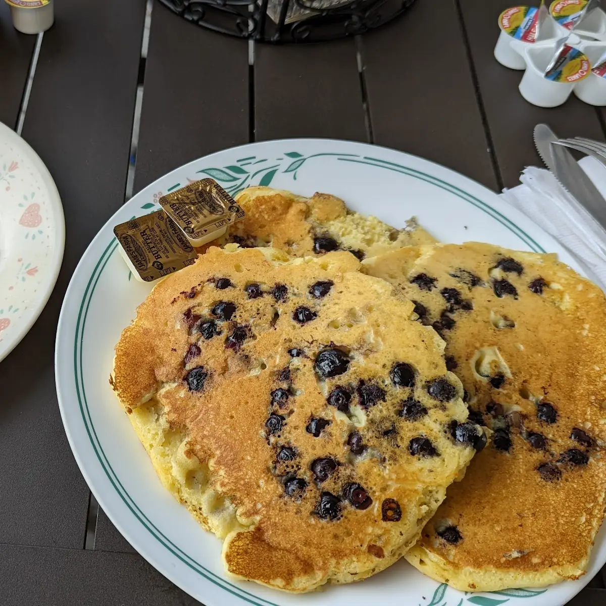 Blueberry Pancakes