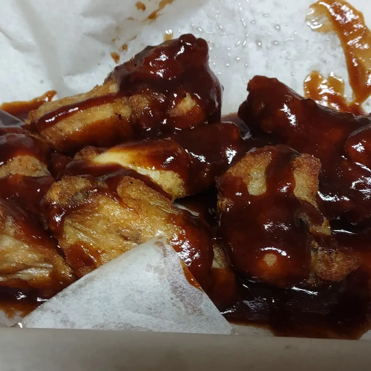 Honey BBQ Wings