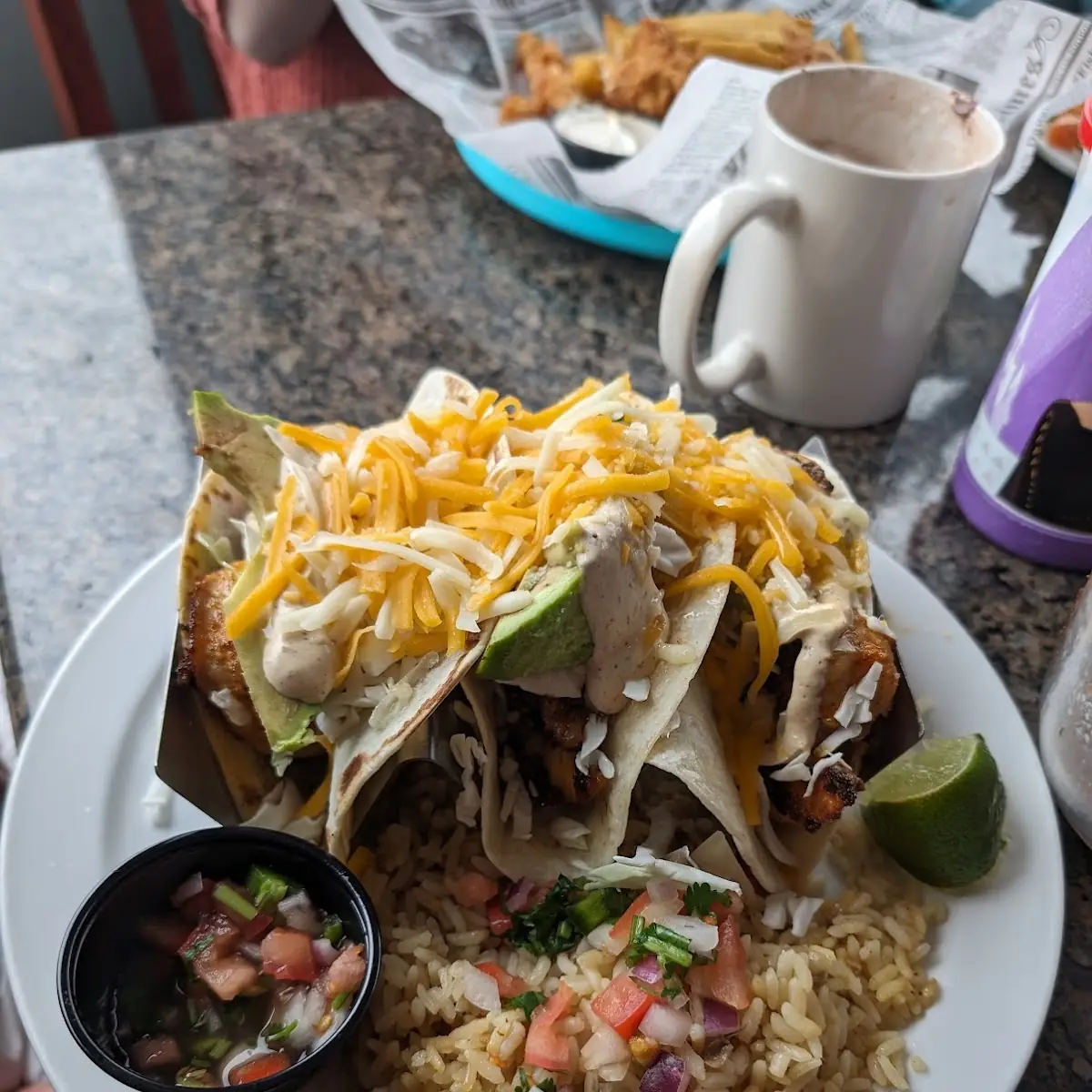 Grilled Shrimp Tacos