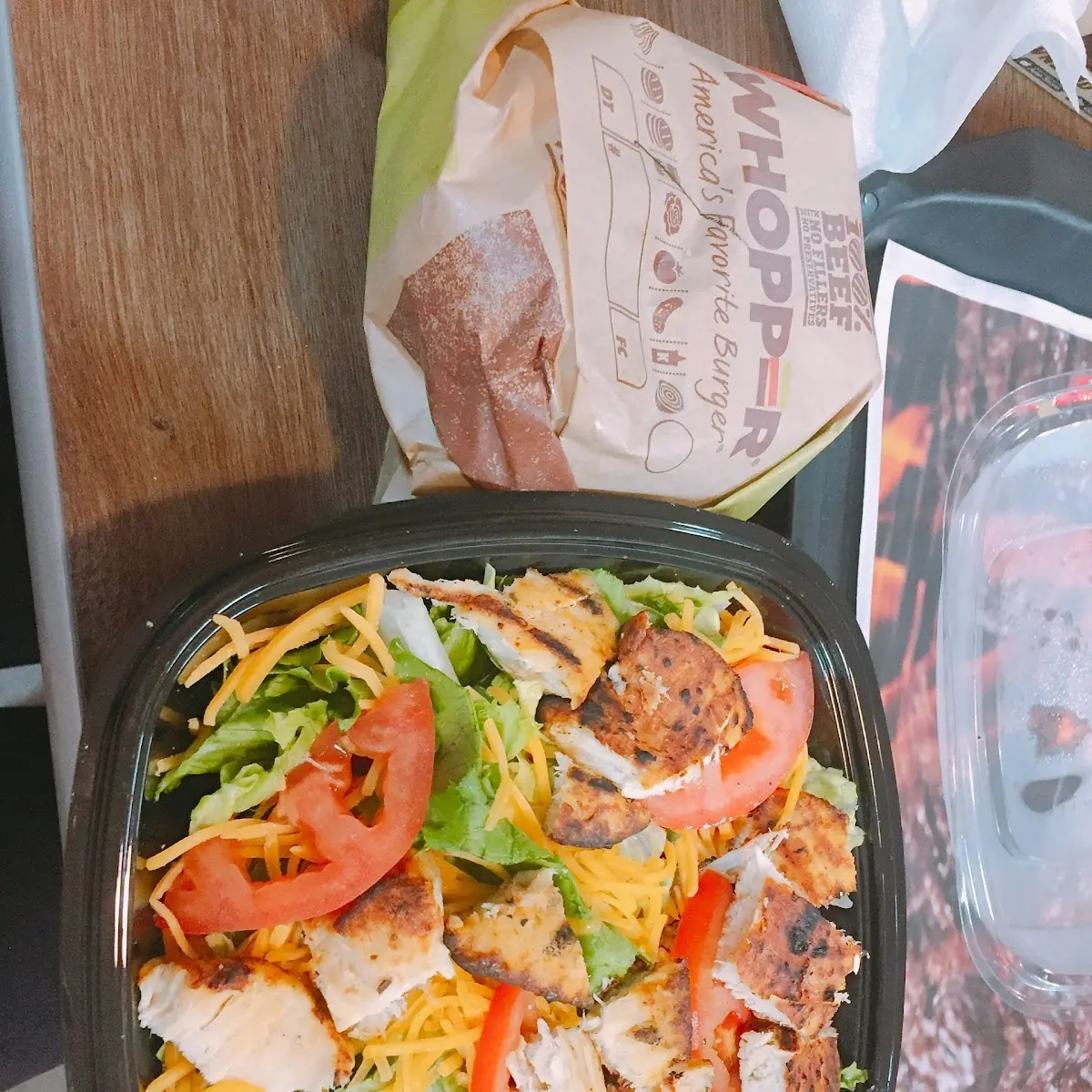Grilled Chicken Salad
