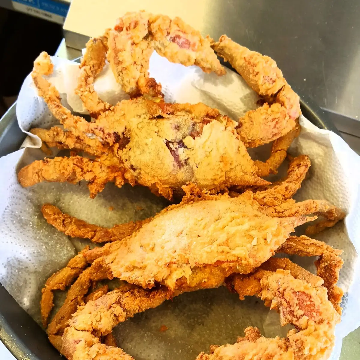 Fresh Soft Shell Crabs 1 Each