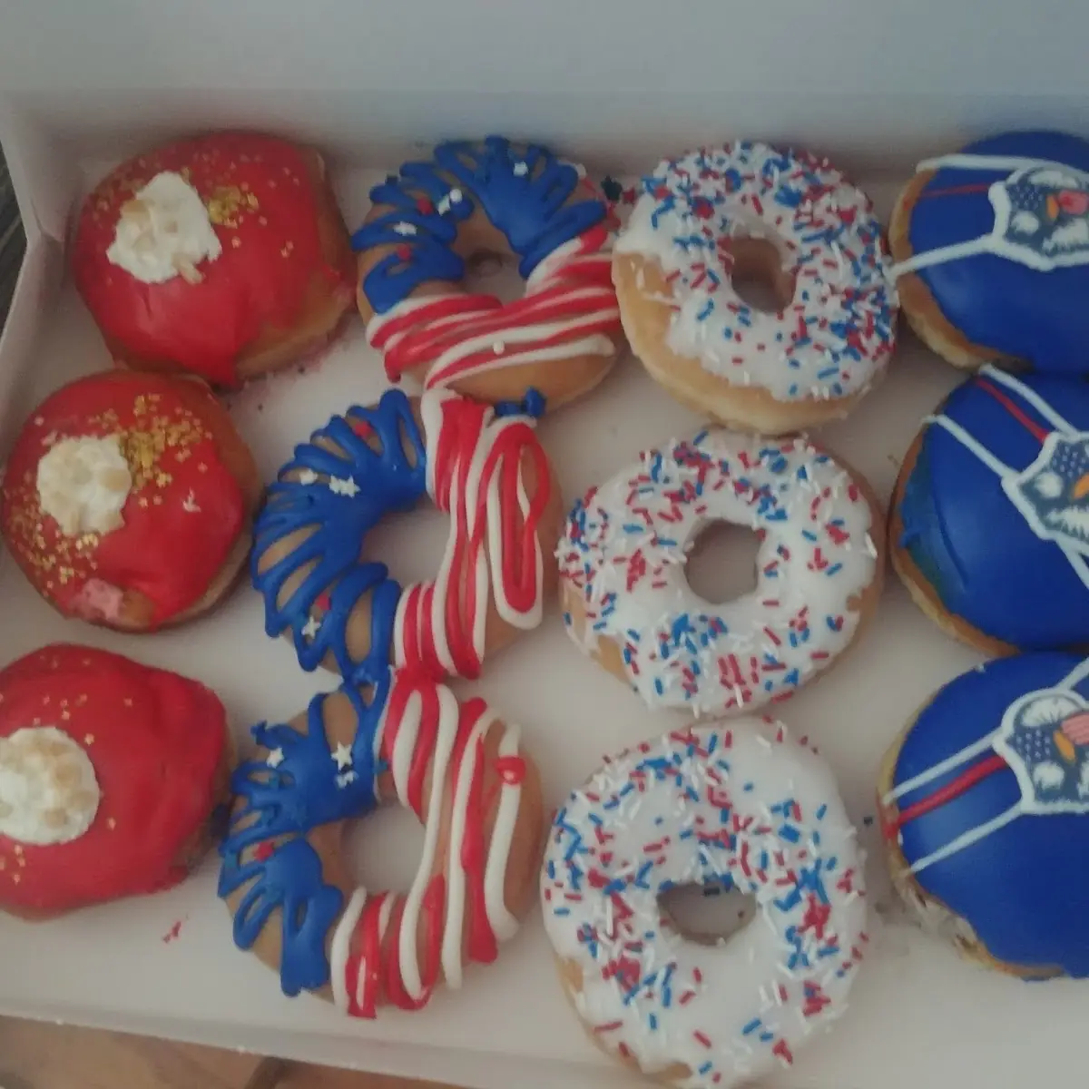 4th of July Donuts