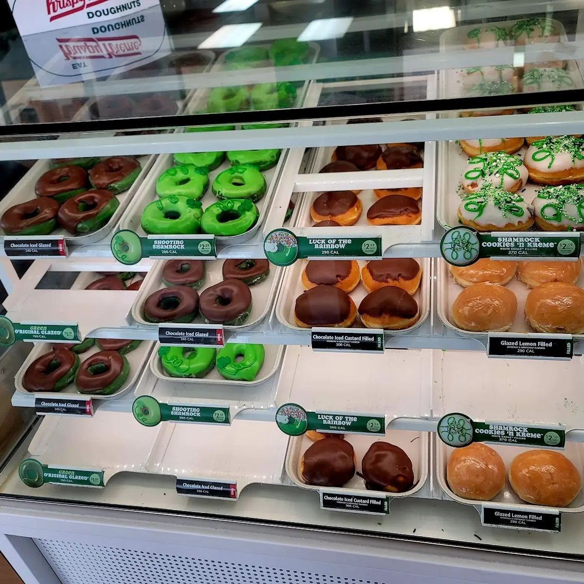 Green O'Riginal Glazed Dozen