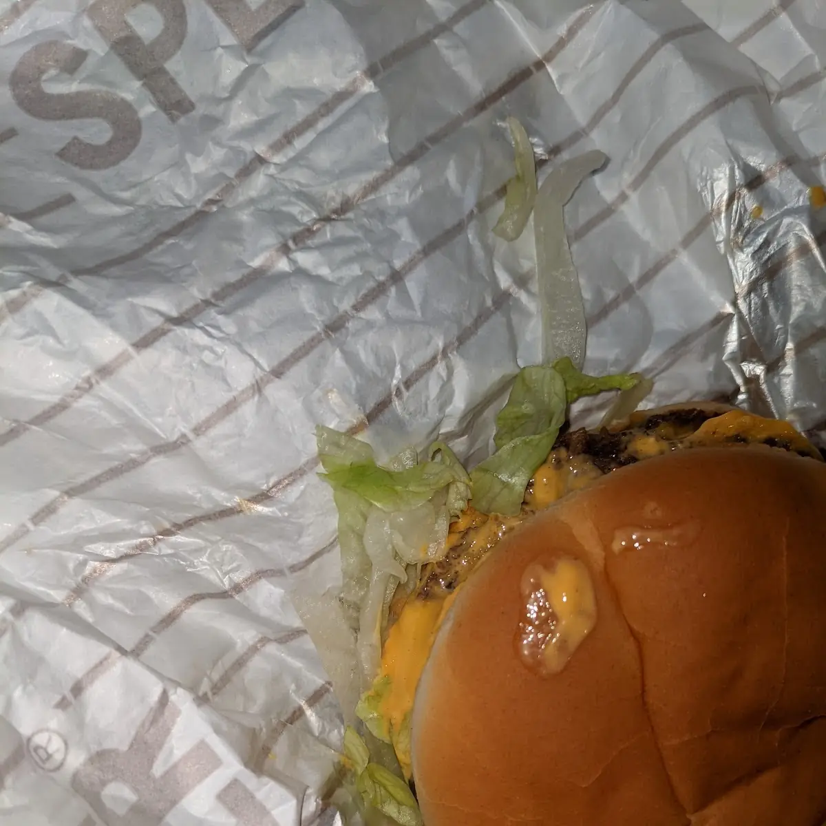 A Burger