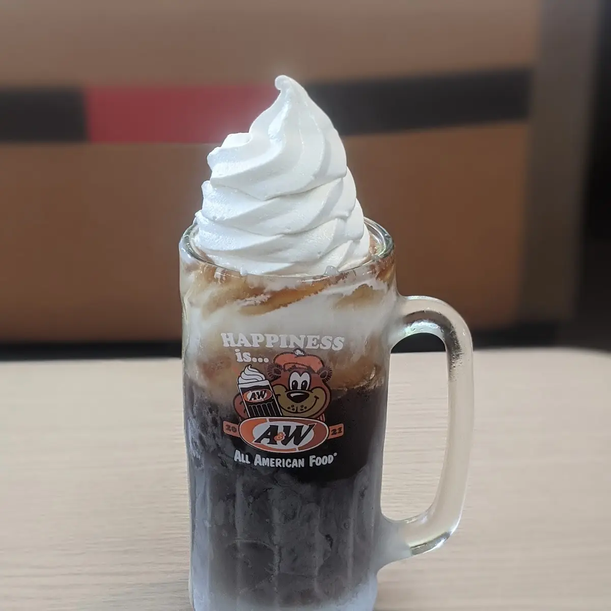 Root Beer Float