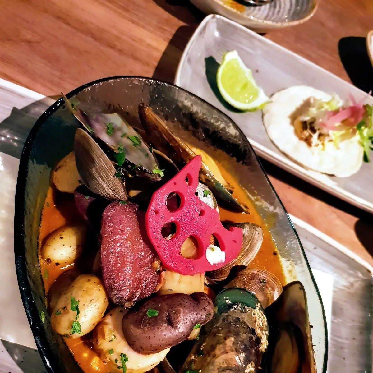 Seafood Chowder