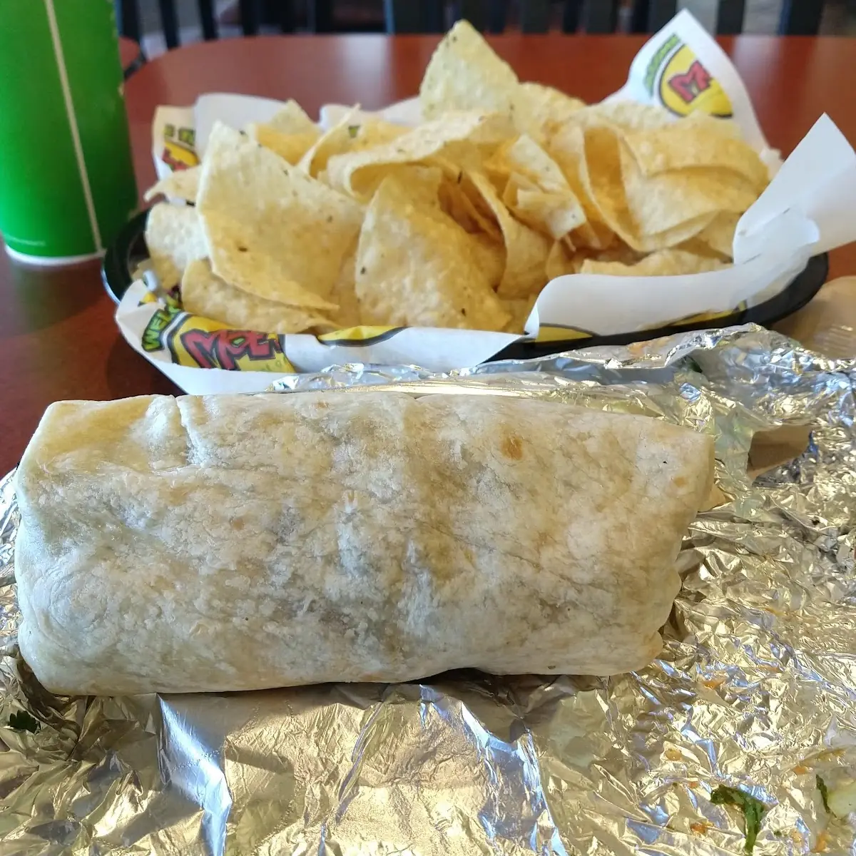Chicken Burrito