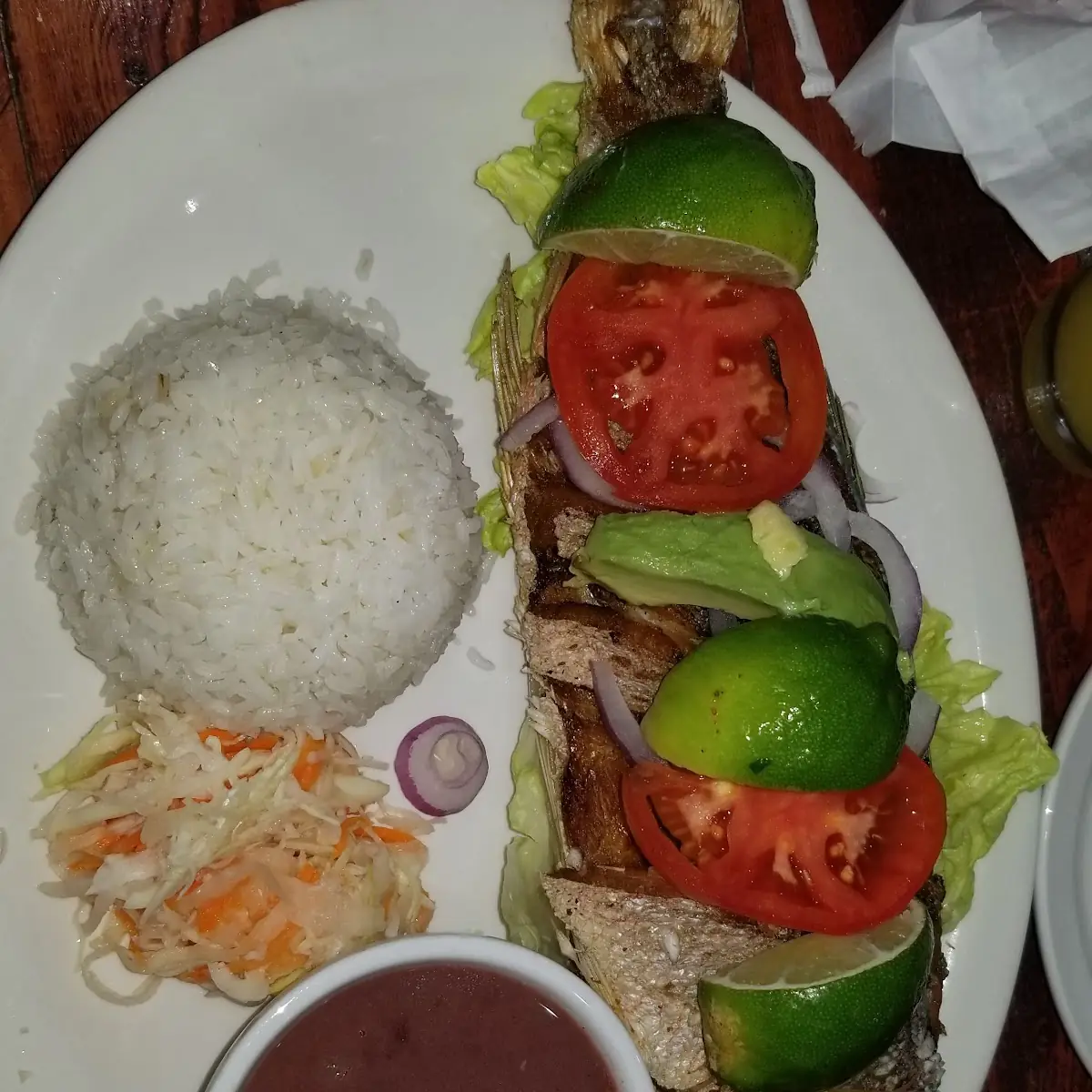 Yellow Tail Red Snapper
