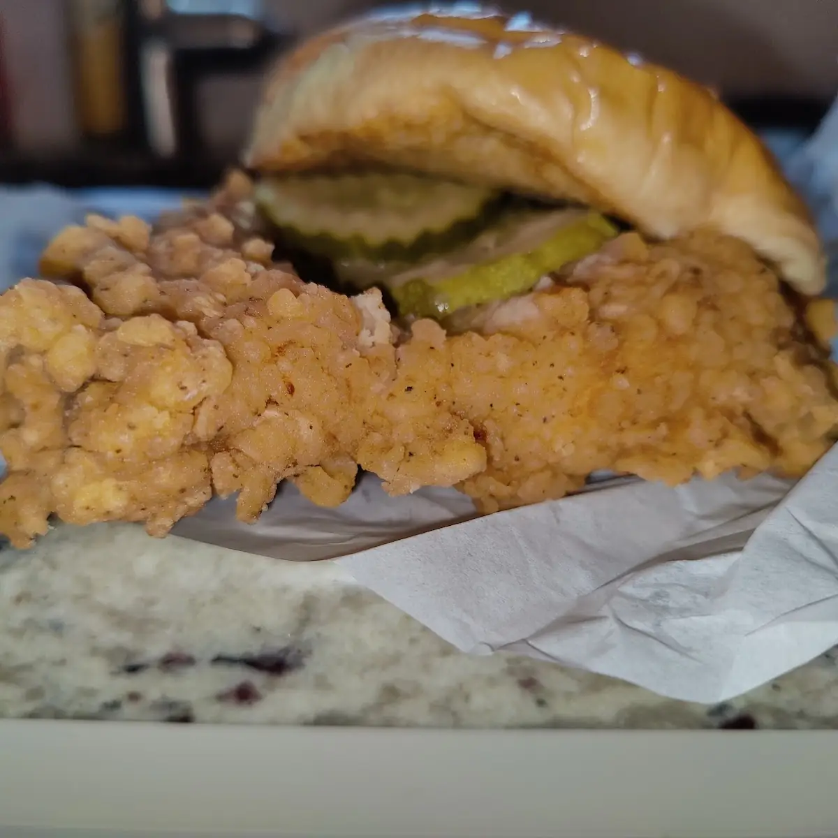 Kentucky Fried Chicken Sandwich