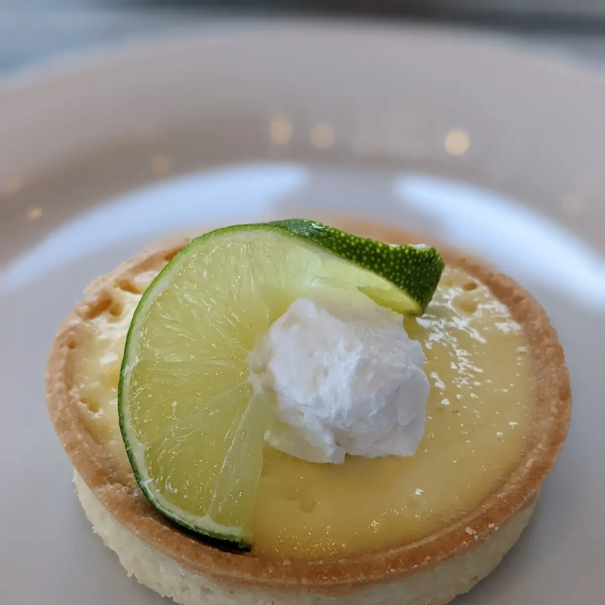 Key Lime Tart