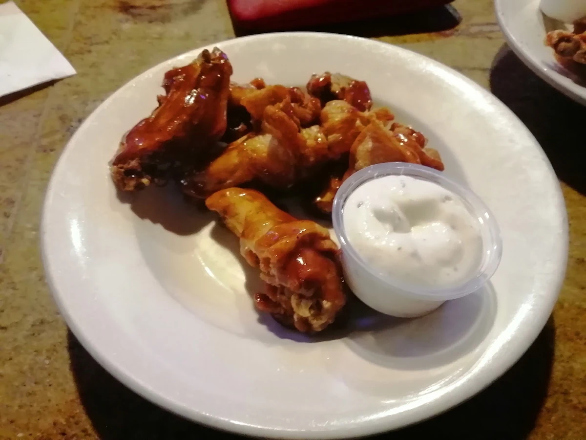 Honey BBQ Wings