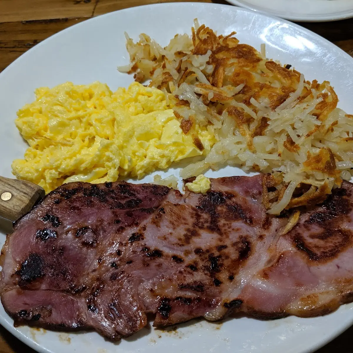 Ham and Cheese Omelet