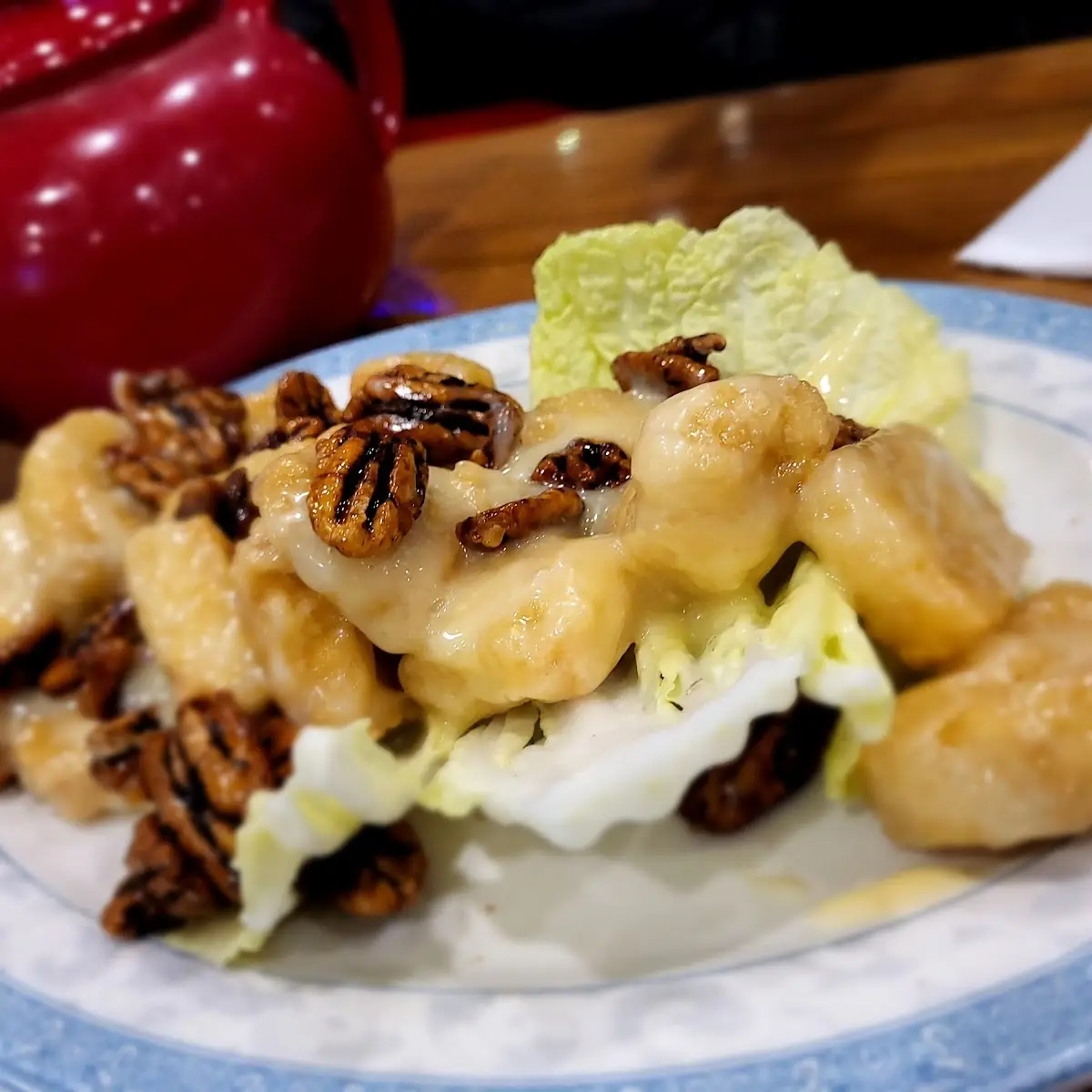 Walnut Shrimp
