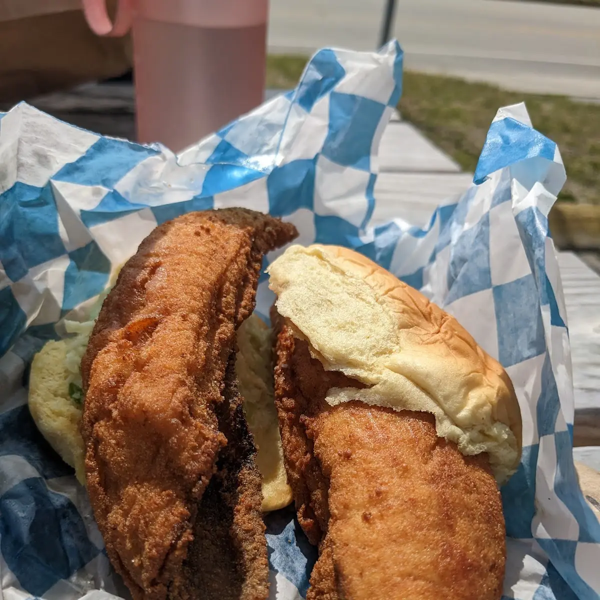 Big Catfish Sandwich