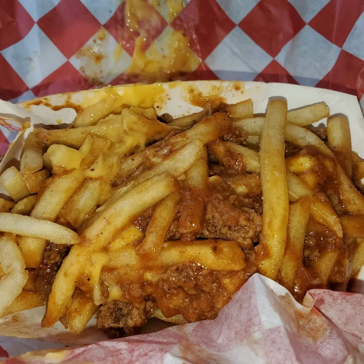 Chili Cheese Fries