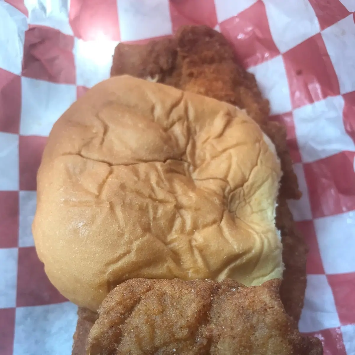 Monster Fish Sandwich