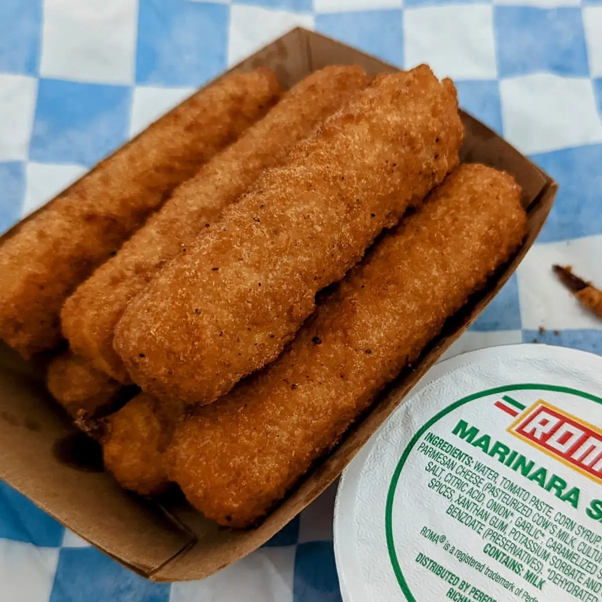 Mozzarella Sticks