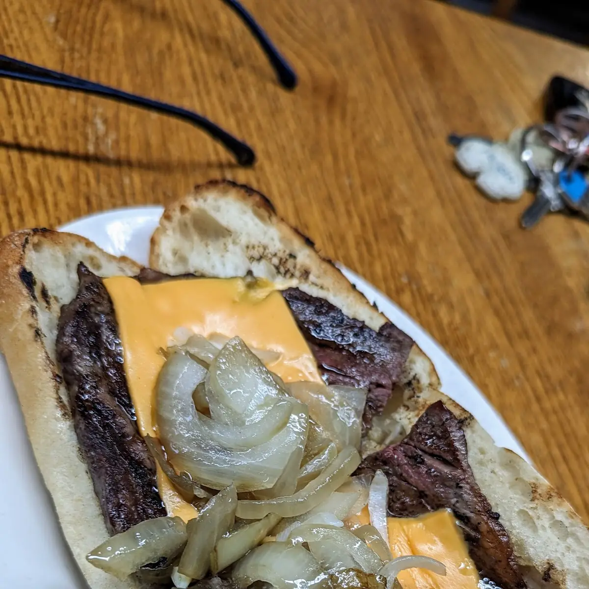 Cheese Steak Sandwich