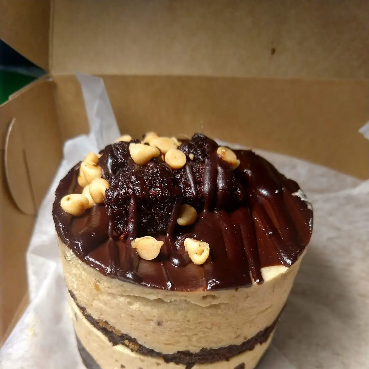 Chocolate Peanut Butter Explosion