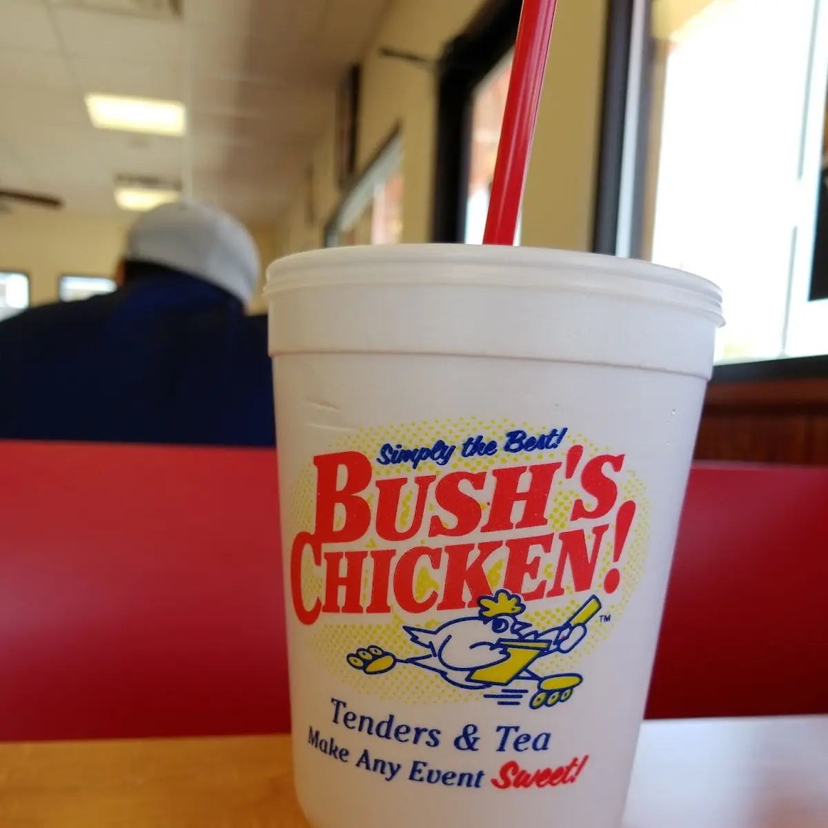 Fresh Brewed Ice Tea