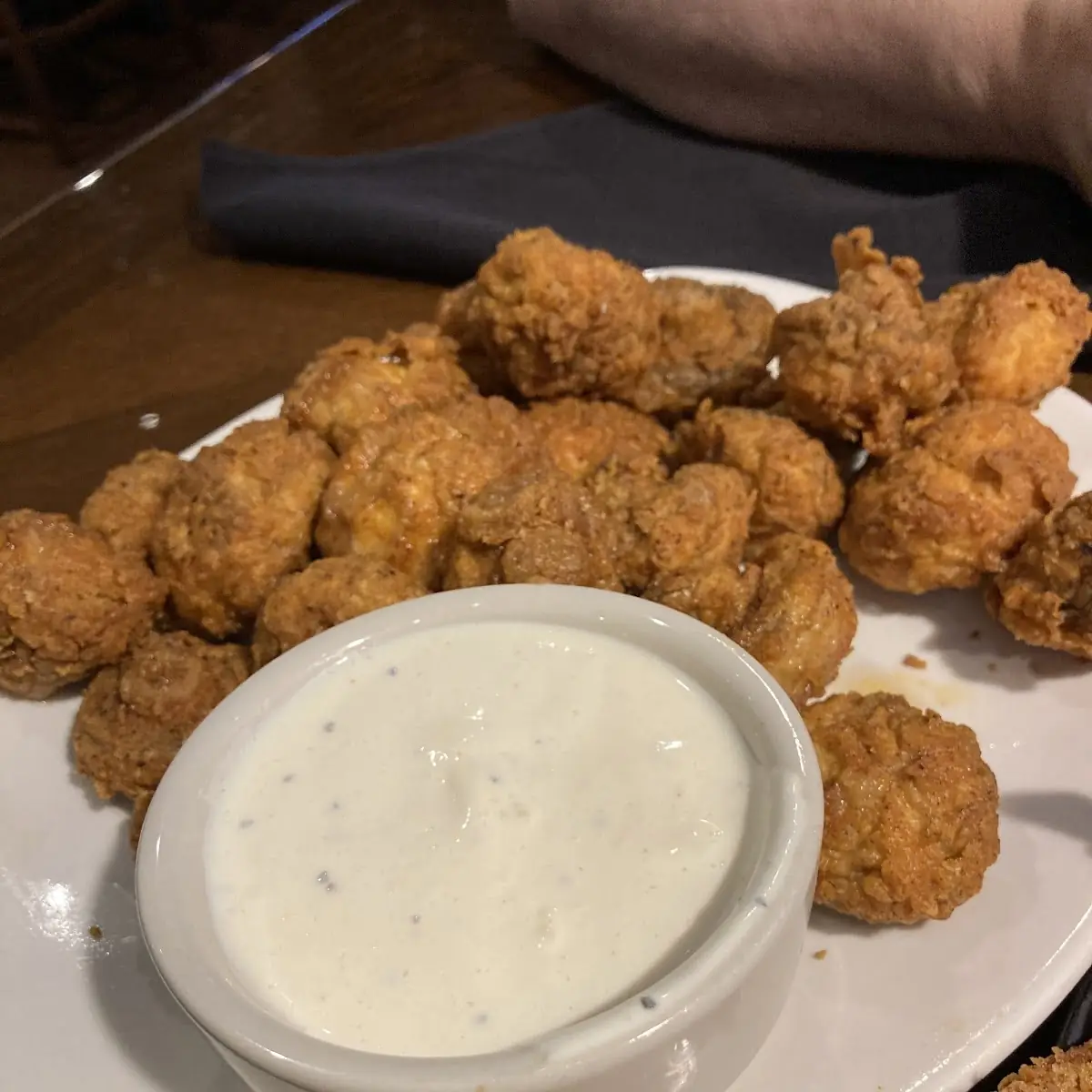 Fried Mushrooms