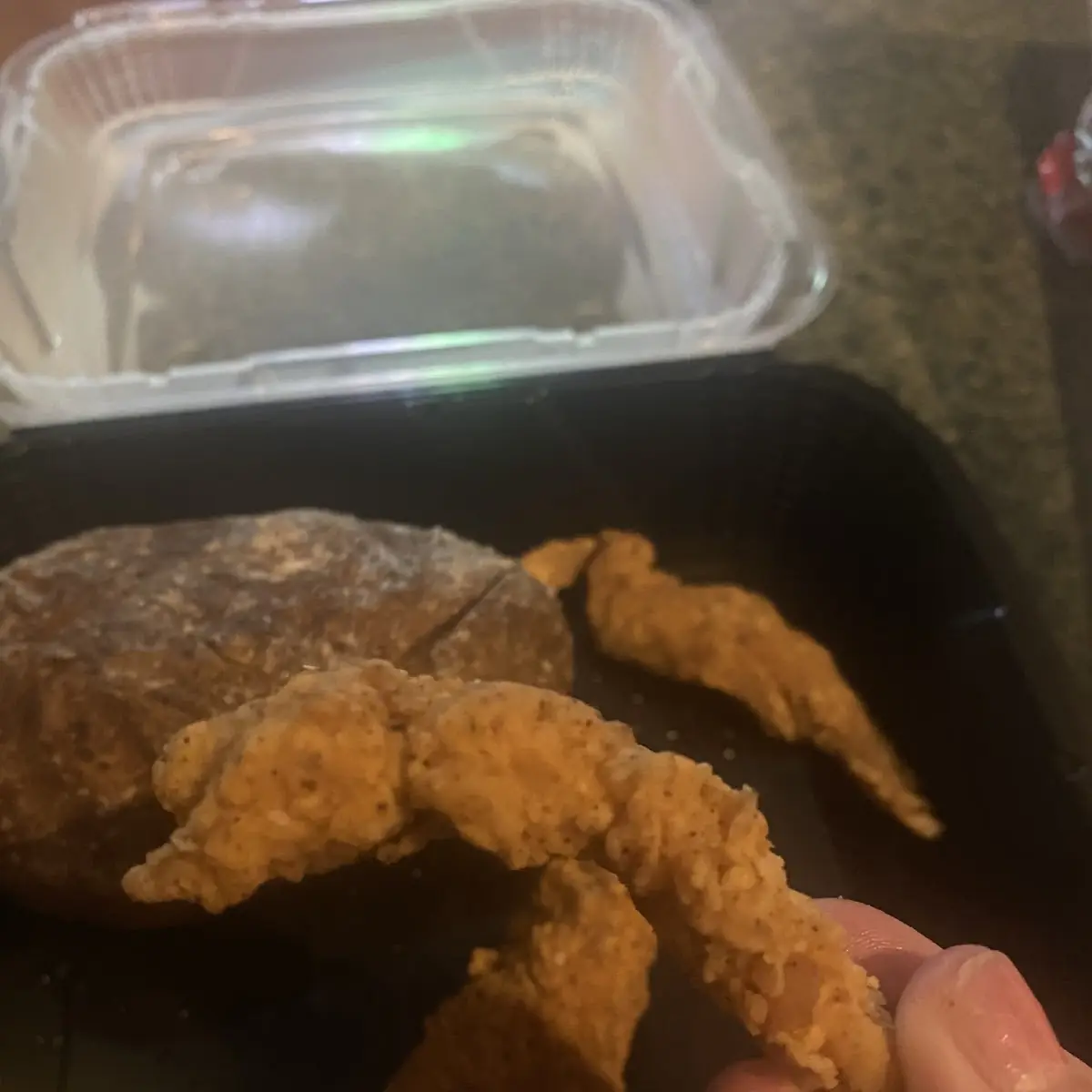 New Hand-Breaded Chicken Tenders